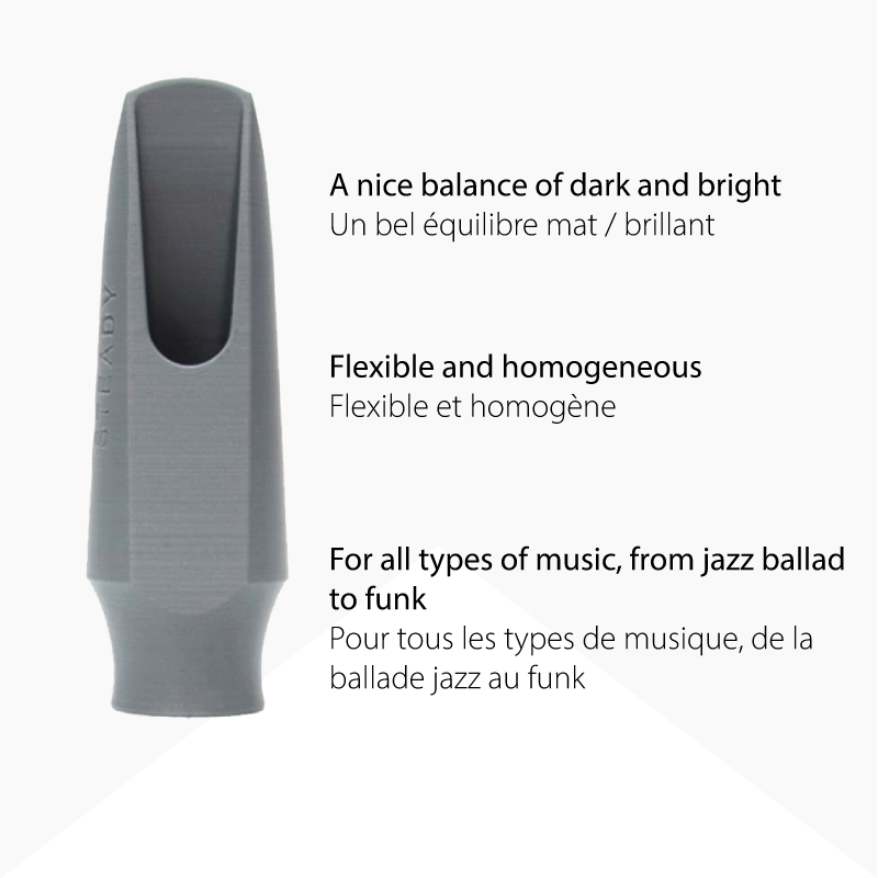 Alto Originals Saxophone mouthpiece - Steady