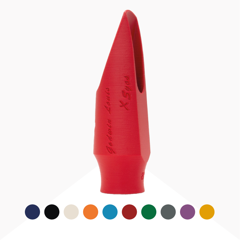 Syos アルトサックスマウスピース Godwin Louis 6* Godwin Louis' alto saxophone mouthpiece by Syos