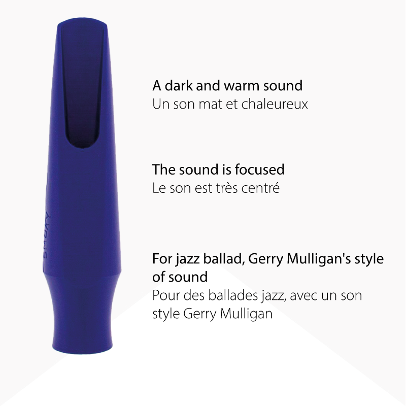 Bec de Saxophone Baryton Originals - Smoky