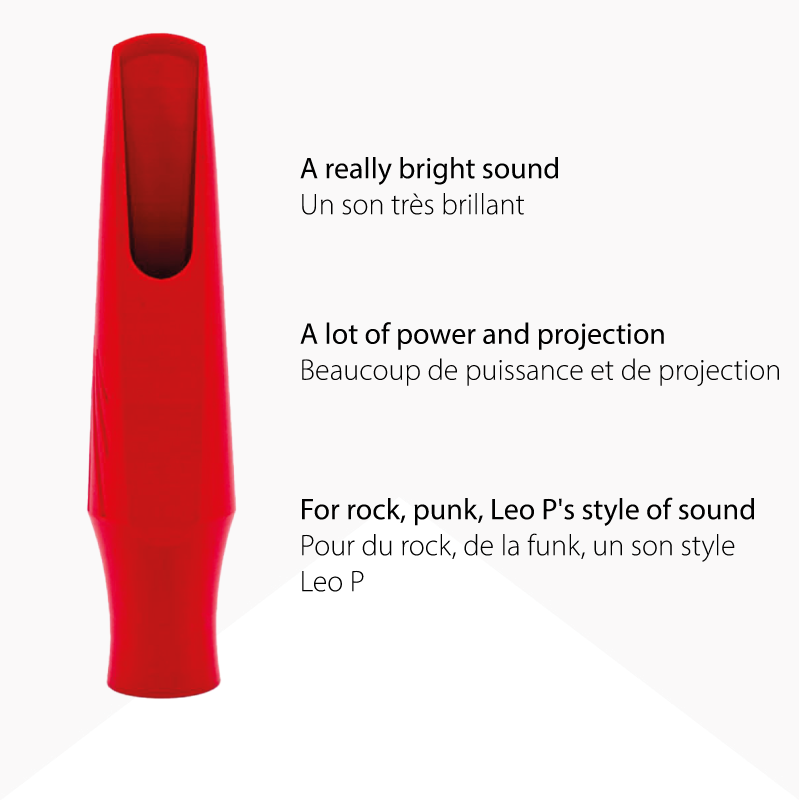 Bariton Originals Mundstück für Saxophon - Spark