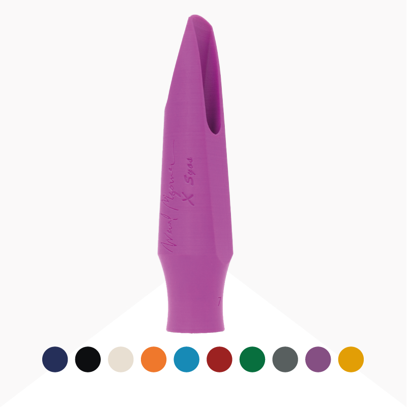 Baritone Signature Saxophone mouthpiece - Wenzl Mcgowen