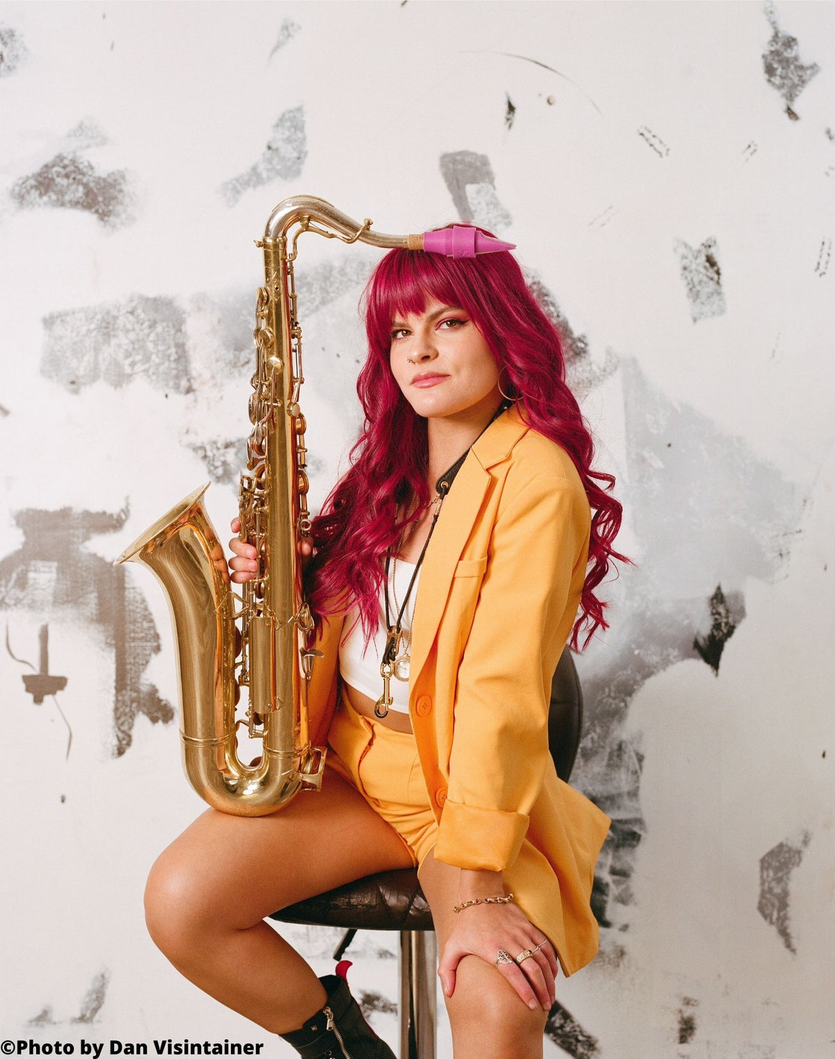 Bec de saxophone Ténor signature - Gabi Rose