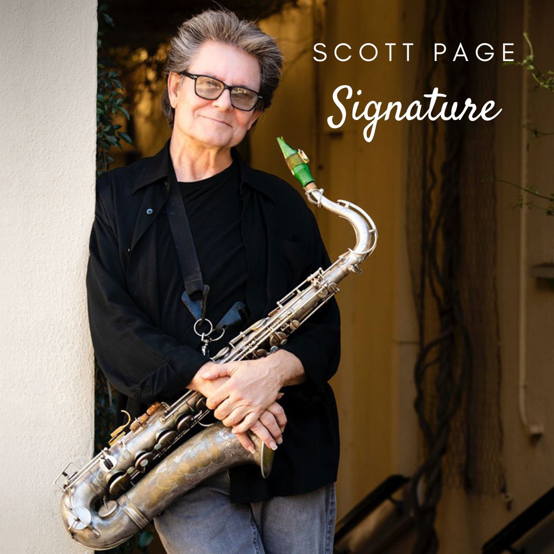 Boquilla para saxofón tenor Signature - Scott Page