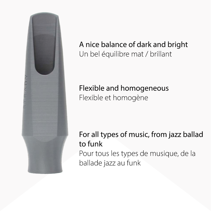 Tenor Originals Saxophone mouthpiece - Steady
