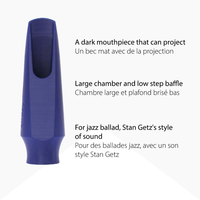 Tenor Originals Saxophone mouthpiece - Smoky