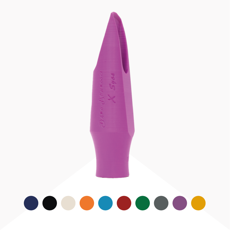 Syos Daro Behroozi 7* テナーサックス Daro Behroozi's (Lucky Chops) tenor saxophone mouthpiece by Syos