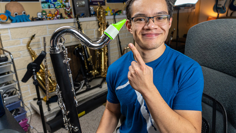 Boquilla para clarinete bajo Signature - Insaneintherain de Syos - Boquilla para clarinete bajo Signature - Insaneintherain