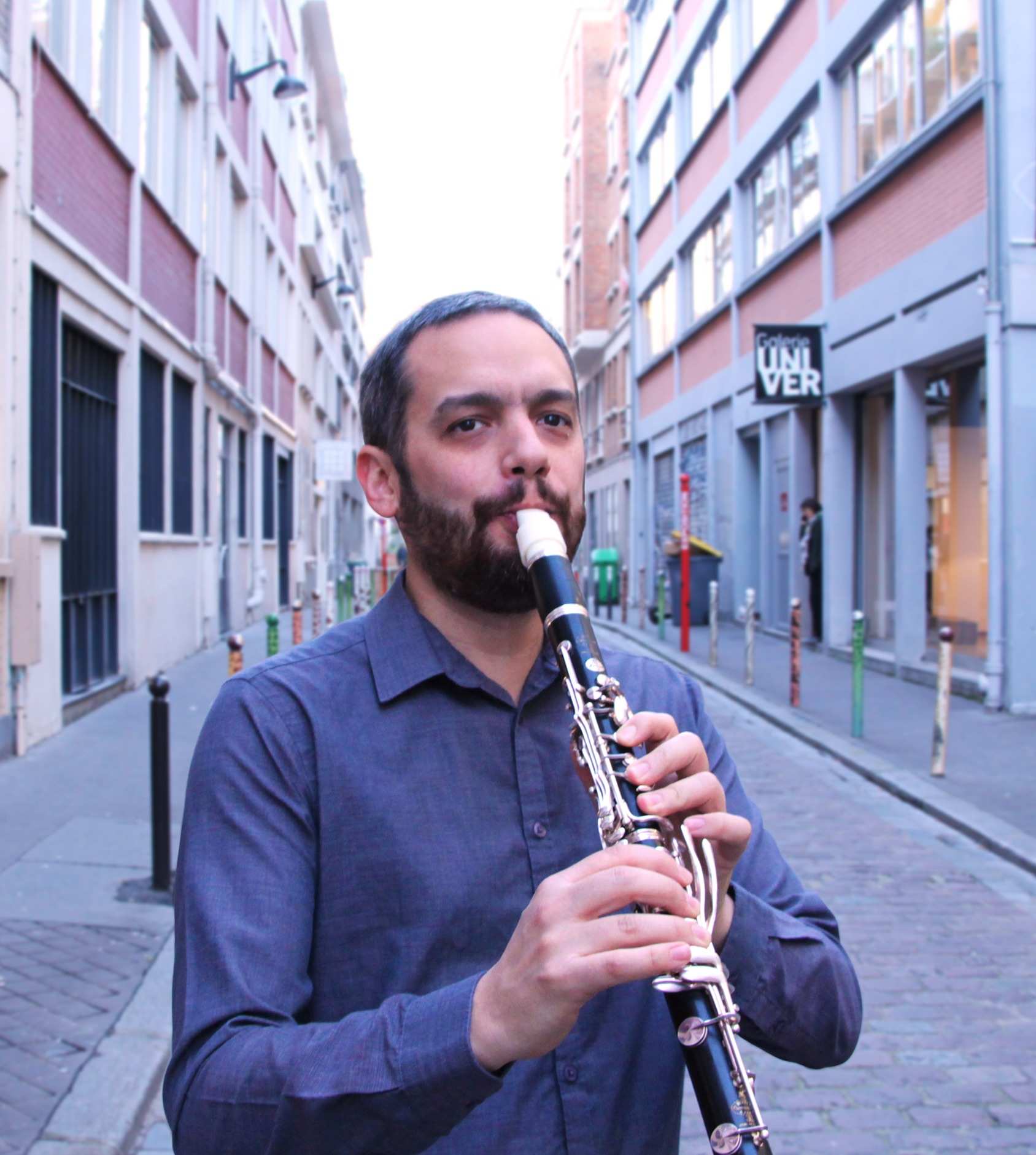 B-flat Signature Clarinet mouthpiece - César Poirier