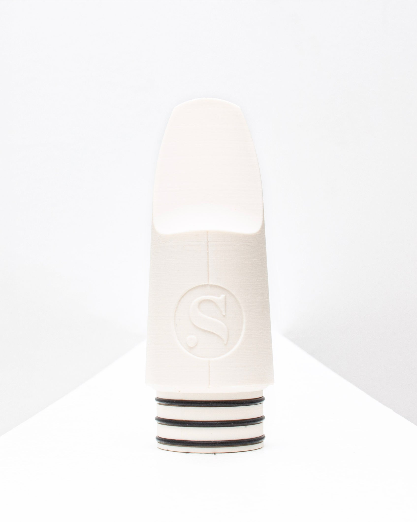 Bass Signature Clarinet mouthpiece - Todd Marcus by Syos - Arctic White