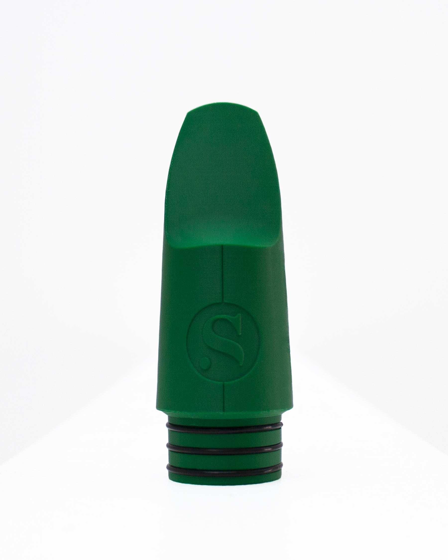 Bass Originals Clarinet mouthpiece - Smoky by Syos - 6 / Forest Green