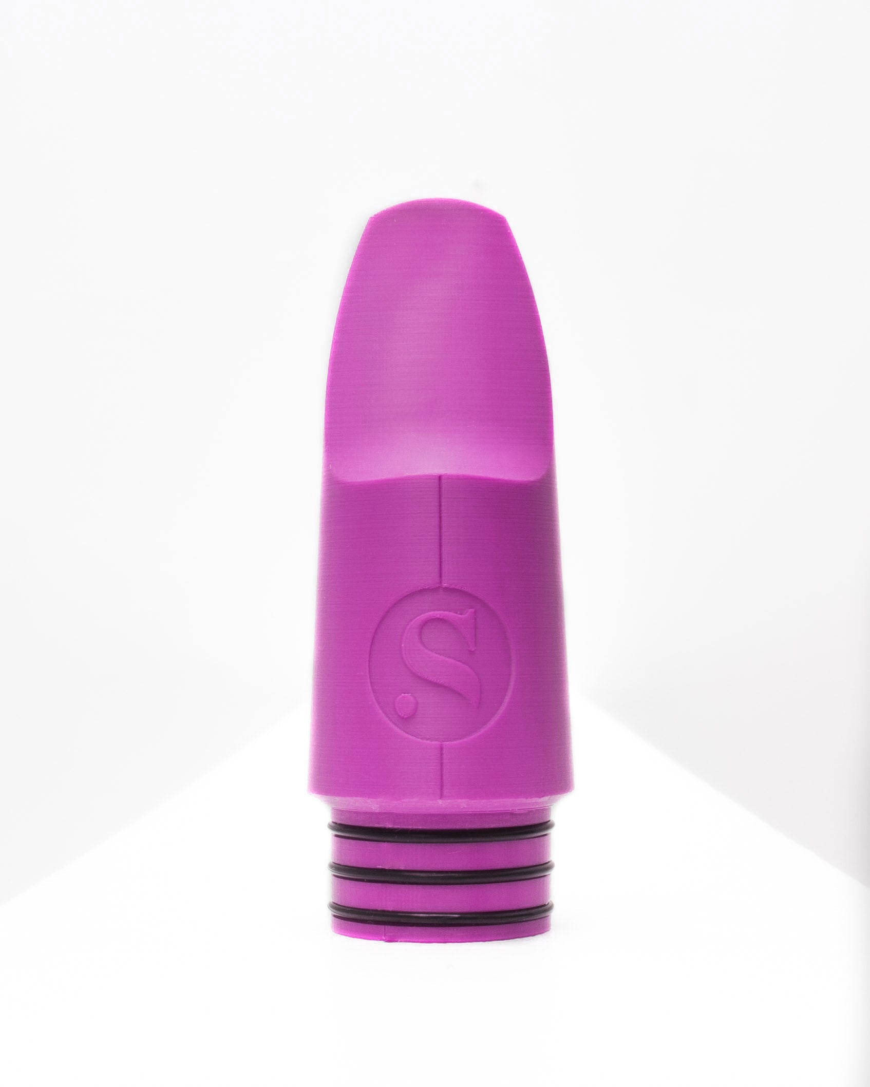 Bass Signature Clarinet mouthpiece - Todd Marcus by Syos - Mystic Purple