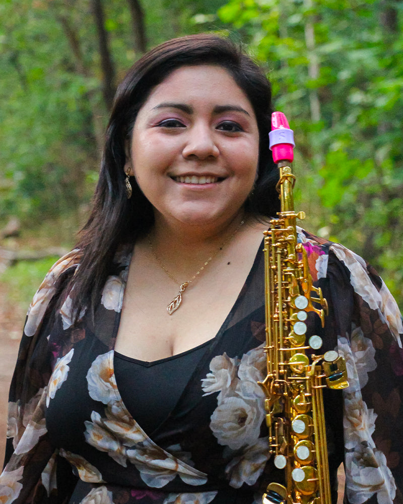 Soprano Signature Saxophone mouthpiece - Claudia Medina by Syos - Soprano Signature Saxophone mouthpiece - Claudia Medina