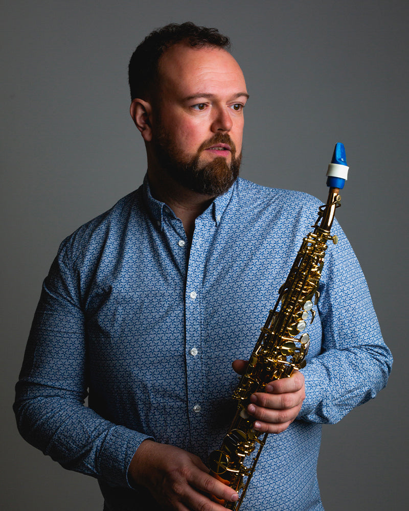 Soprano Signature Saxophone mouthpiece - Dan Forshaw by Syos - Soprano Signature Saxophone mouthpiece - Dan Forshaw