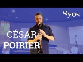 B-flat Signature Clarinet mouthpiece - César Poirier