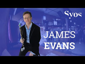 B-flat Signature Clarinet mouthpiece - James Evans