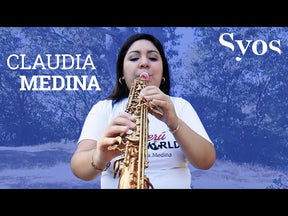 Bec de Saxophone Soprano Signature - Claudia Medina