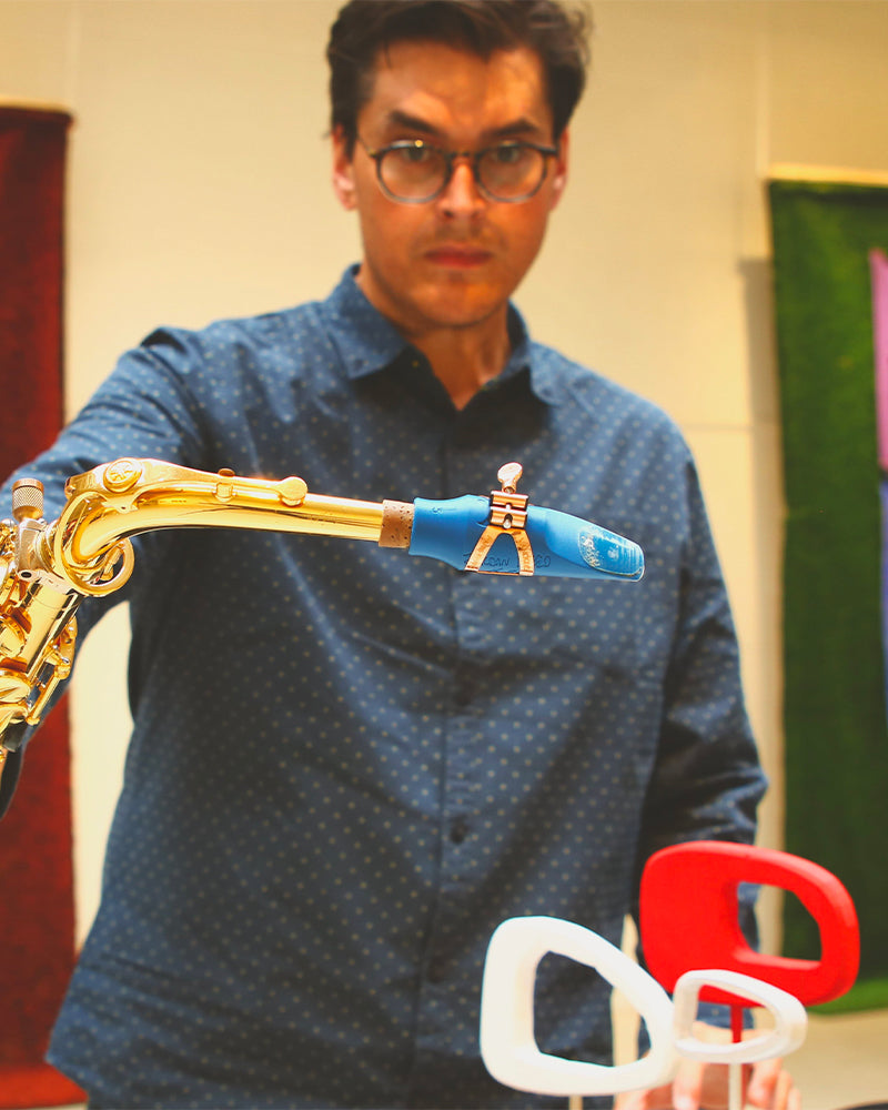 Boquilla para saxofón alto Signature - Jordan Reed