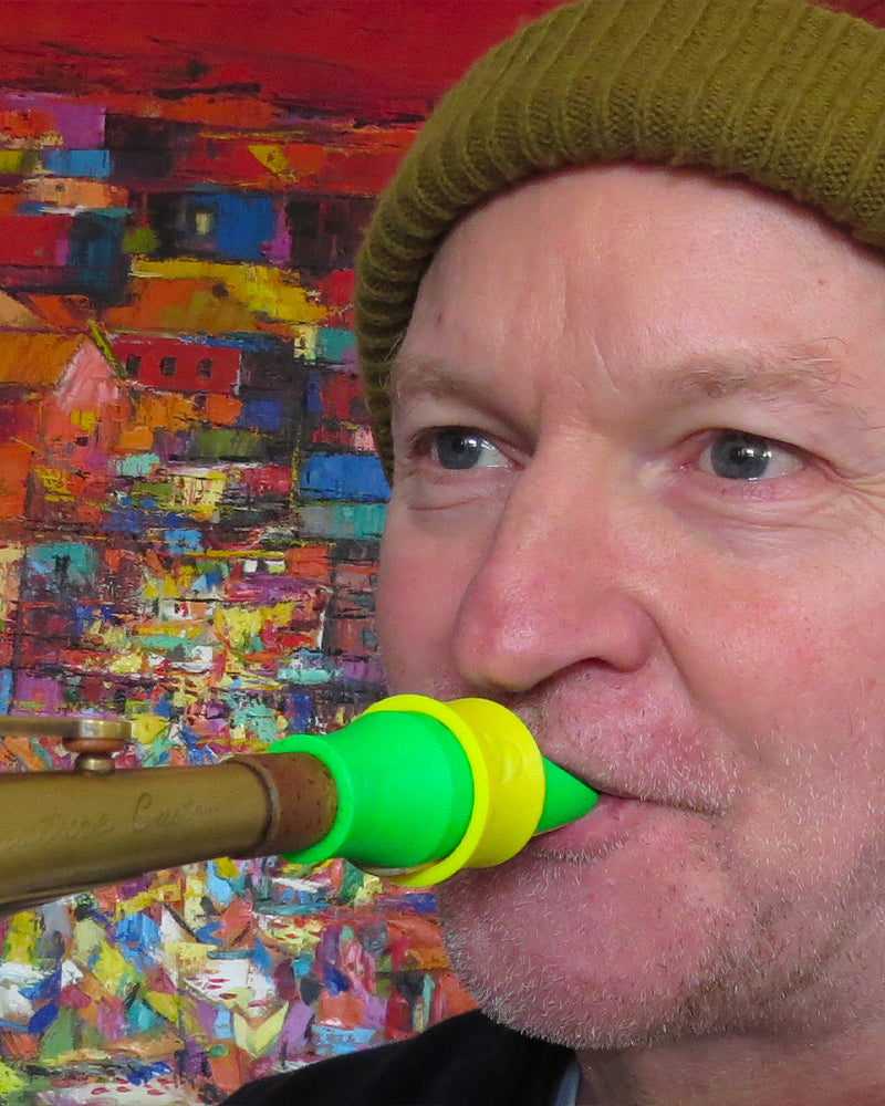 Alto Signature Saxophone mouthpiece - Mornington Lockett by Syos - Alto Signature Saxophone mouthpiece - Mornington Lockett