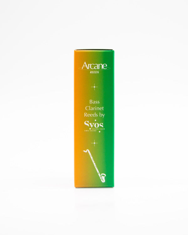 Bass clarinet reeds box