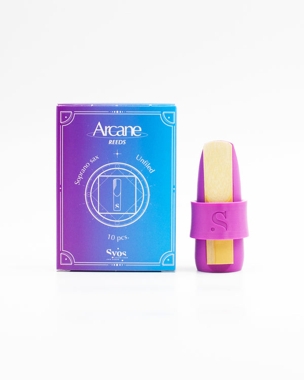 Boîte d’anches pour Saxophone Soprano
