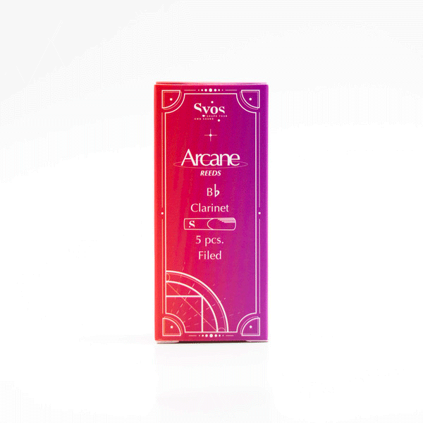 B-flat Clarinet reeds box