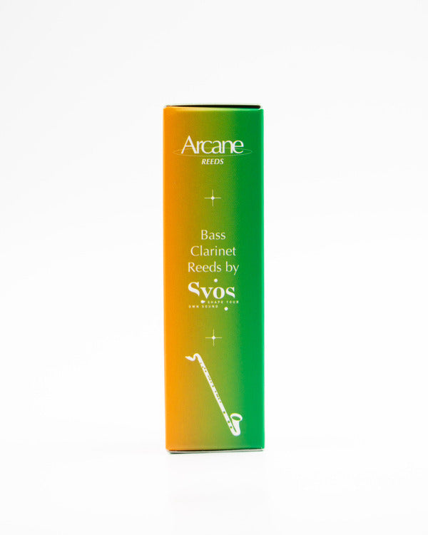 Bass clarinet reeds box
