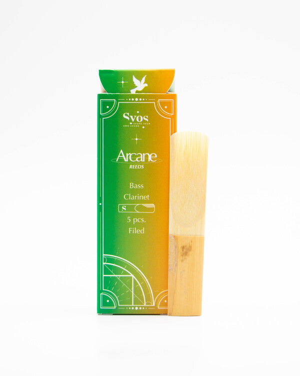 Bass clarinet reeds box