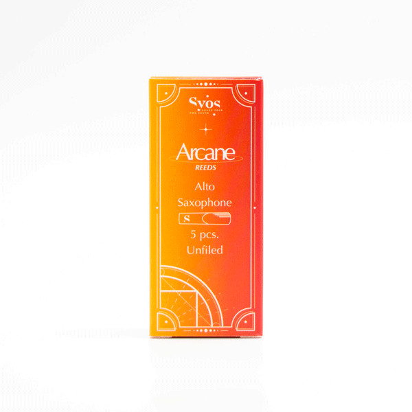 Arcane Reeds for Alto Saxophone by Syos