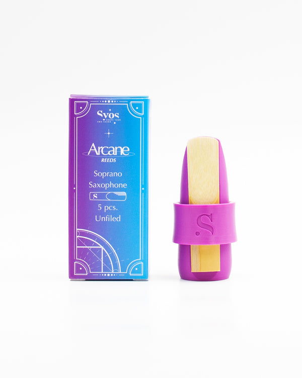 Boîte d’anches pour Saxophone Soprano