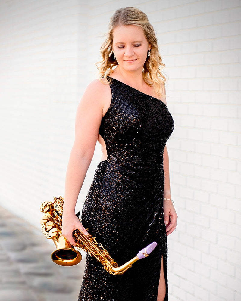 Boquilla para saxofón alto Signature - Sarah Dunbar de Syos - Boquilla para saxofón alto Signature - Sarah Dunbar