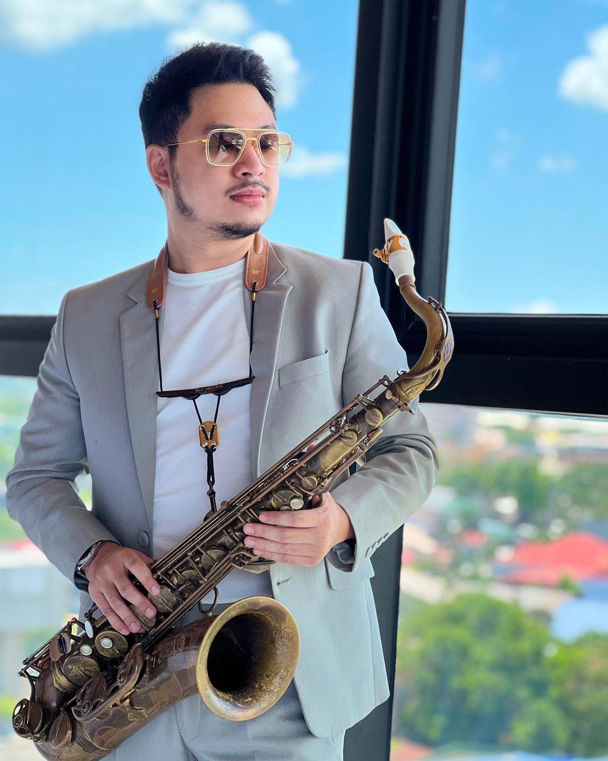 Boquilla para saxofón tenor Signature - Sax Serenade