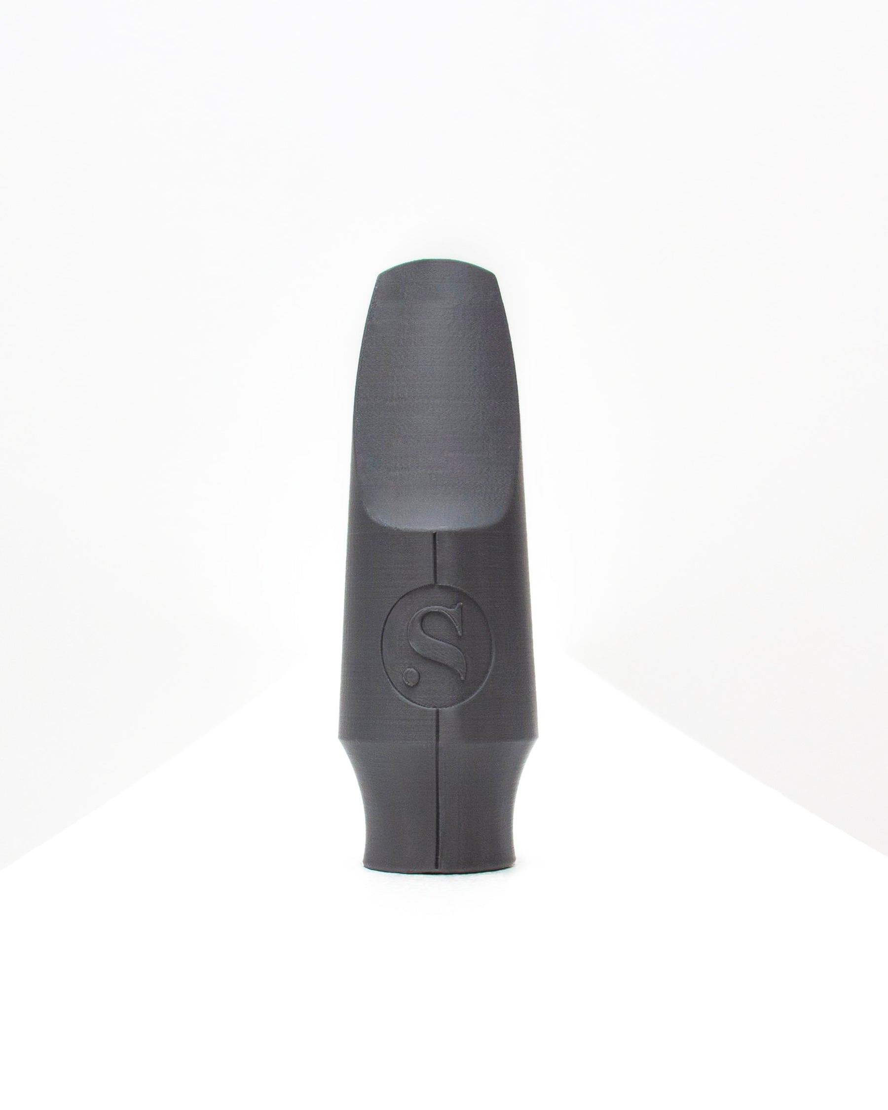 Alto Originals Saxophone mouthpiece - Smoky by Syos - 8 / Anthracite Metal