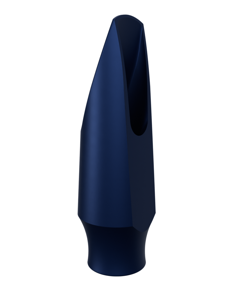 Alto Custom Saxophone Mouthpiece Phantom Blue No design #color_phantomblue