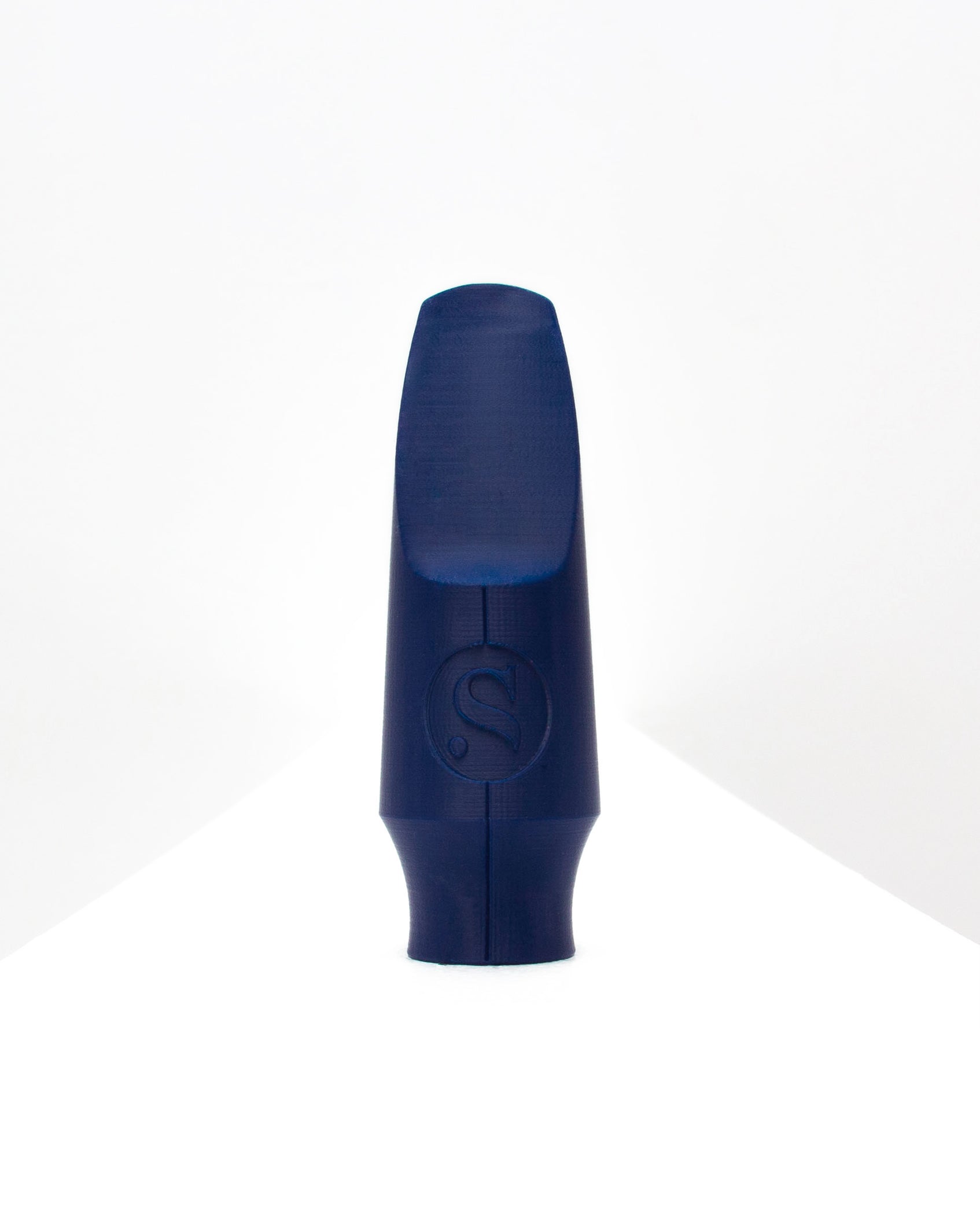 Alto Originals Saxophone mouthpiece - Smoky by Syos - 8 / Phantom Blue