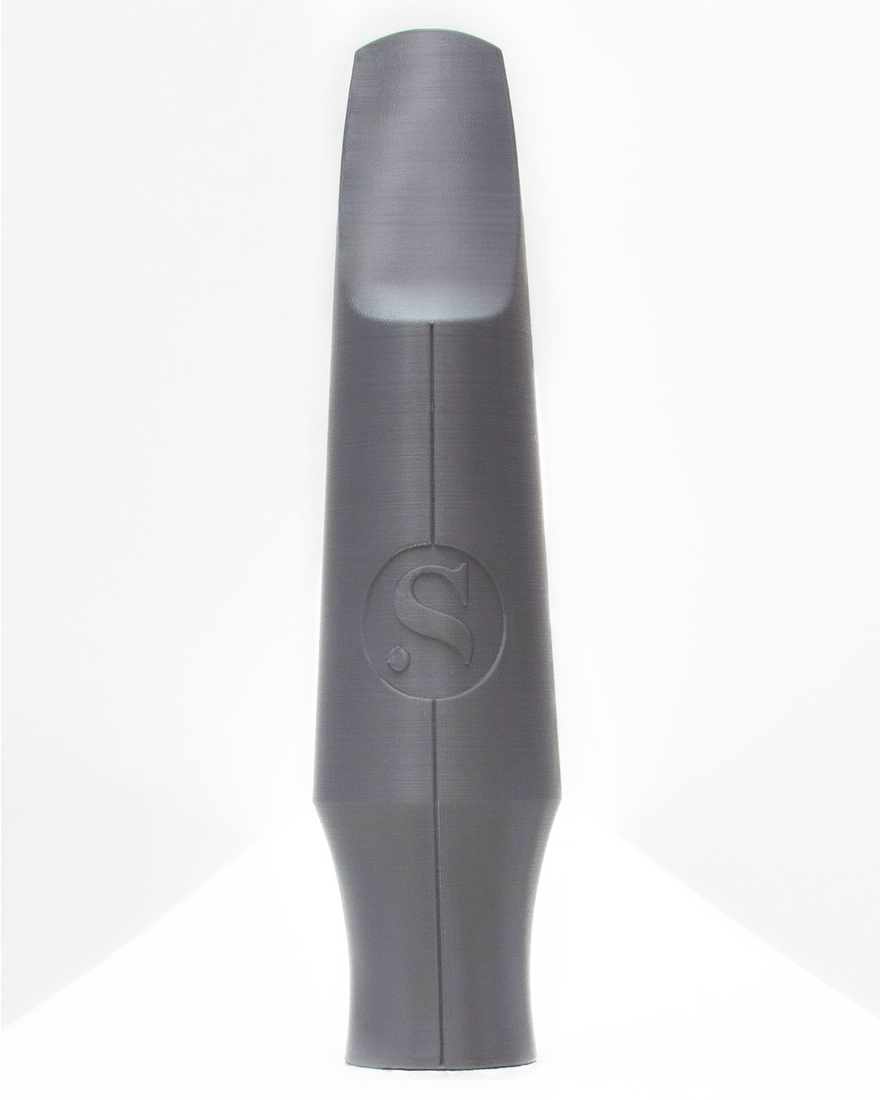 Baritone Originals Saxophone mouthpiece - Smoky by Syos - 8 / Anthracite Metal