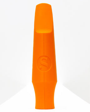 Baritone Signature Saxophone mouthpiece - Victor Raimondeau by Syos - 9 / Lava Orange