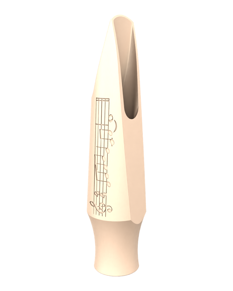 Bass Custom Saxophone Mouthpiece