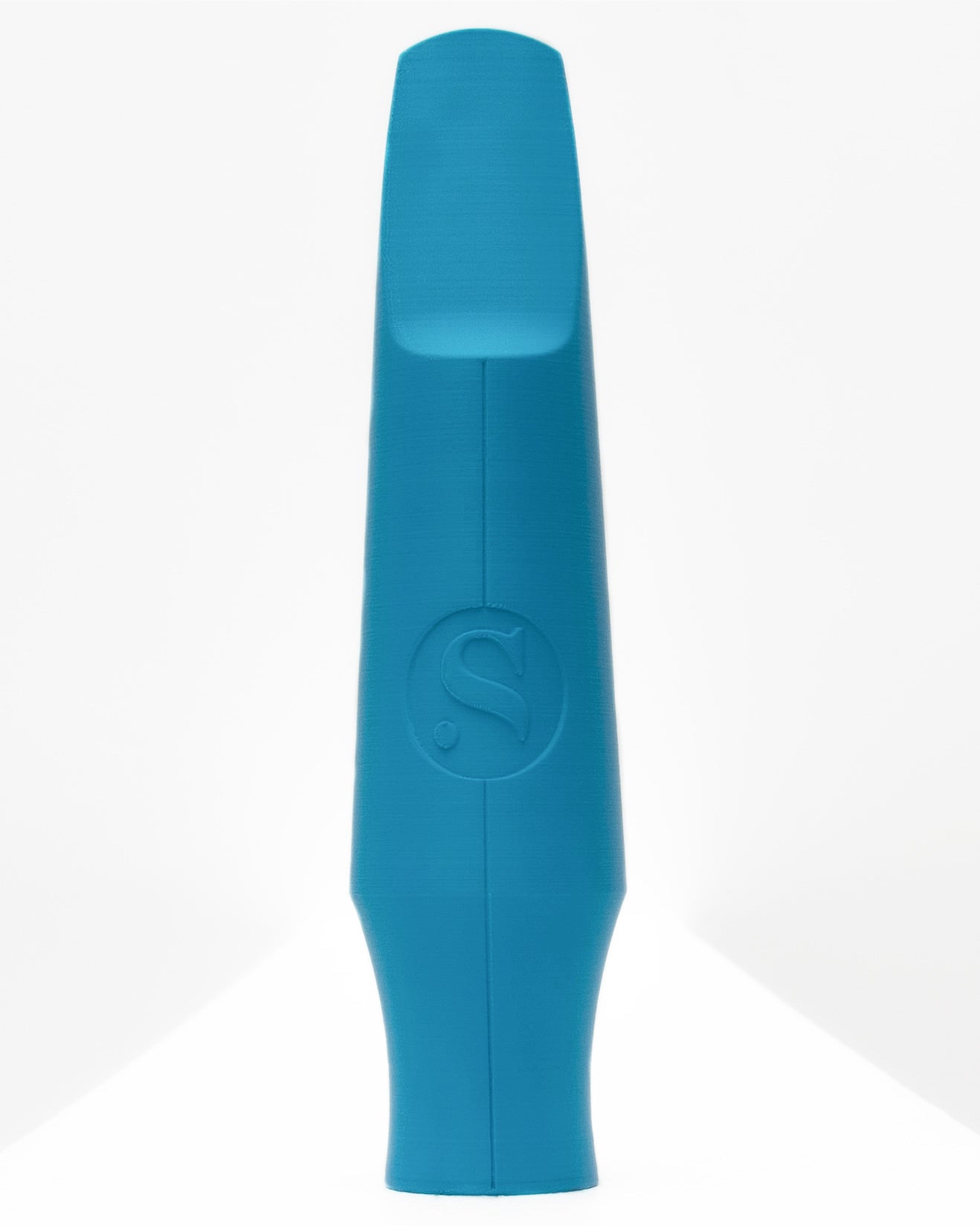 Baritone Originals Saxophone mouthpiece - Smoky by Syos - 8 / Sea Blue