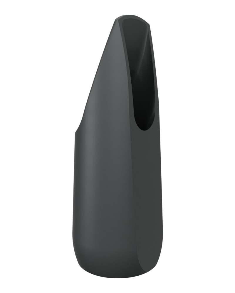 Soprano Custom Saxophone Mouthpiece by Syos - Anthracite Metal / No Design