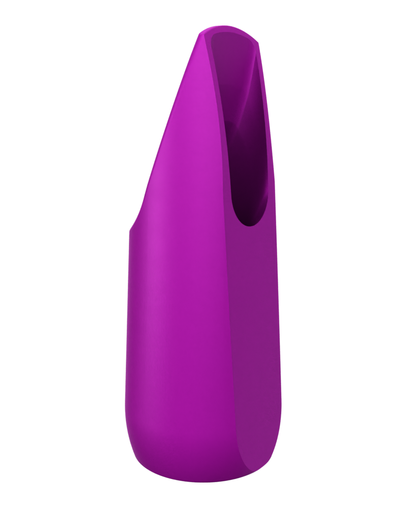 Soprano Custom Saxophone Mouthpiece by Syos - Mystic Purple / No Design