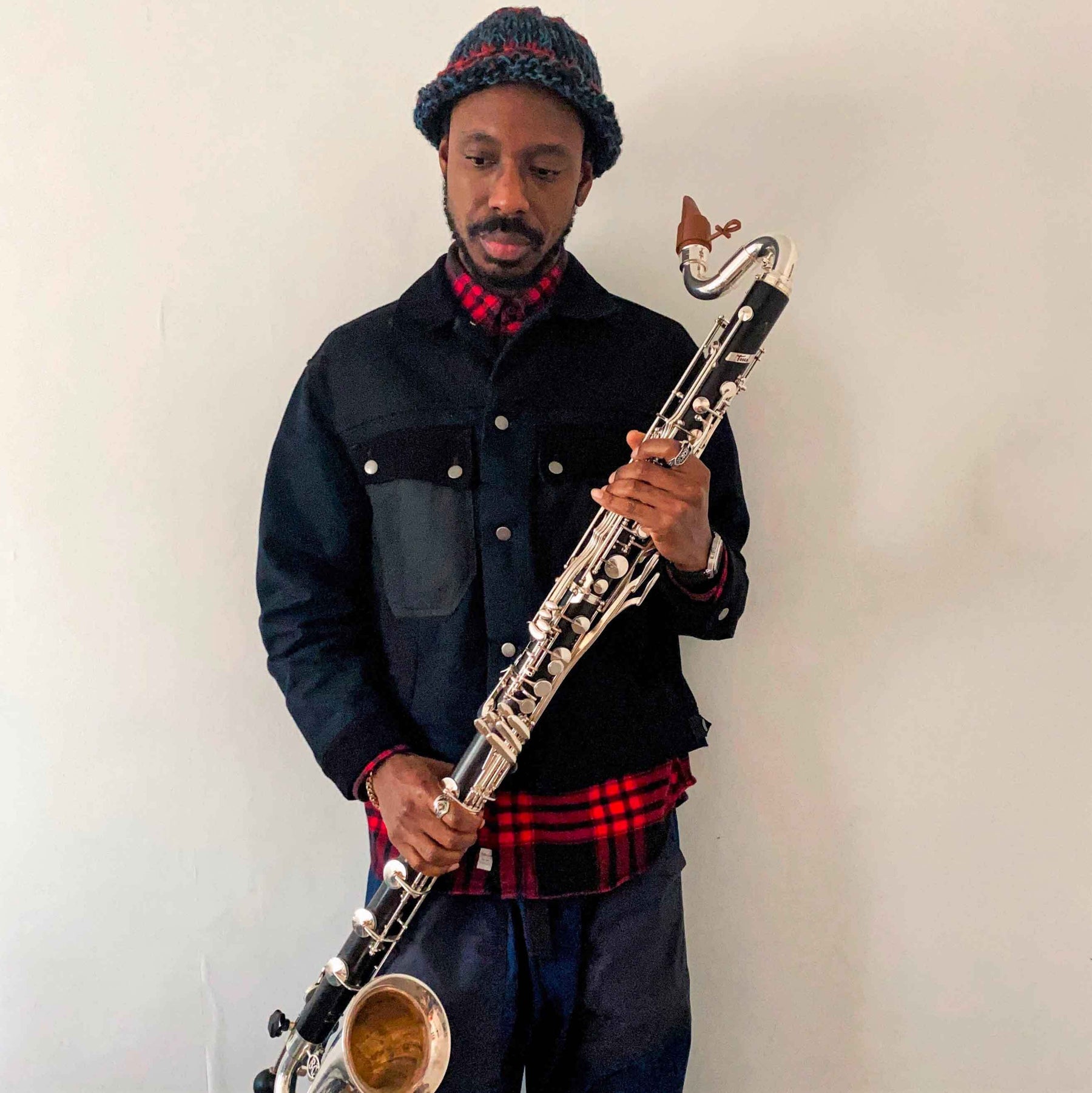 Bass Signature Clarinet mouthpiece - Shabaka Hutchings by Syos - Bass Signature Clarinet mouthpiece - Shabaka Hutchings