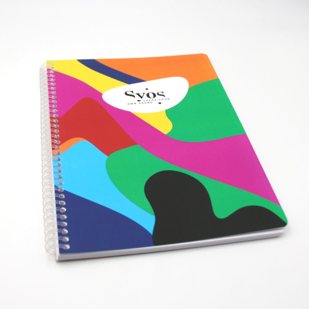 Syos Music Notebook