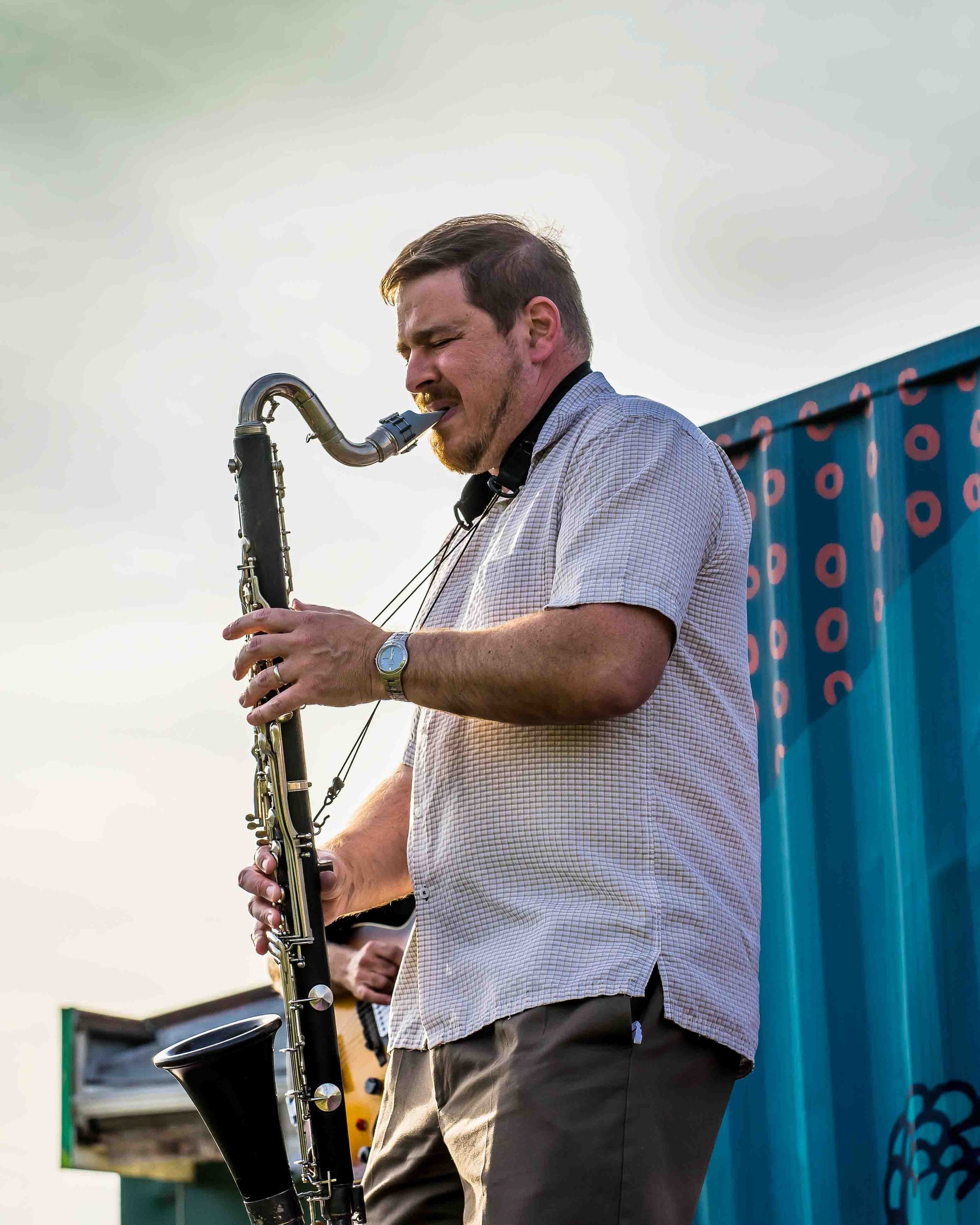 Bass Signature Clarinet mouthpiece - Todd Marcus by Syos - Bass Signature Clarinet mouthpiece - Todd Marcus