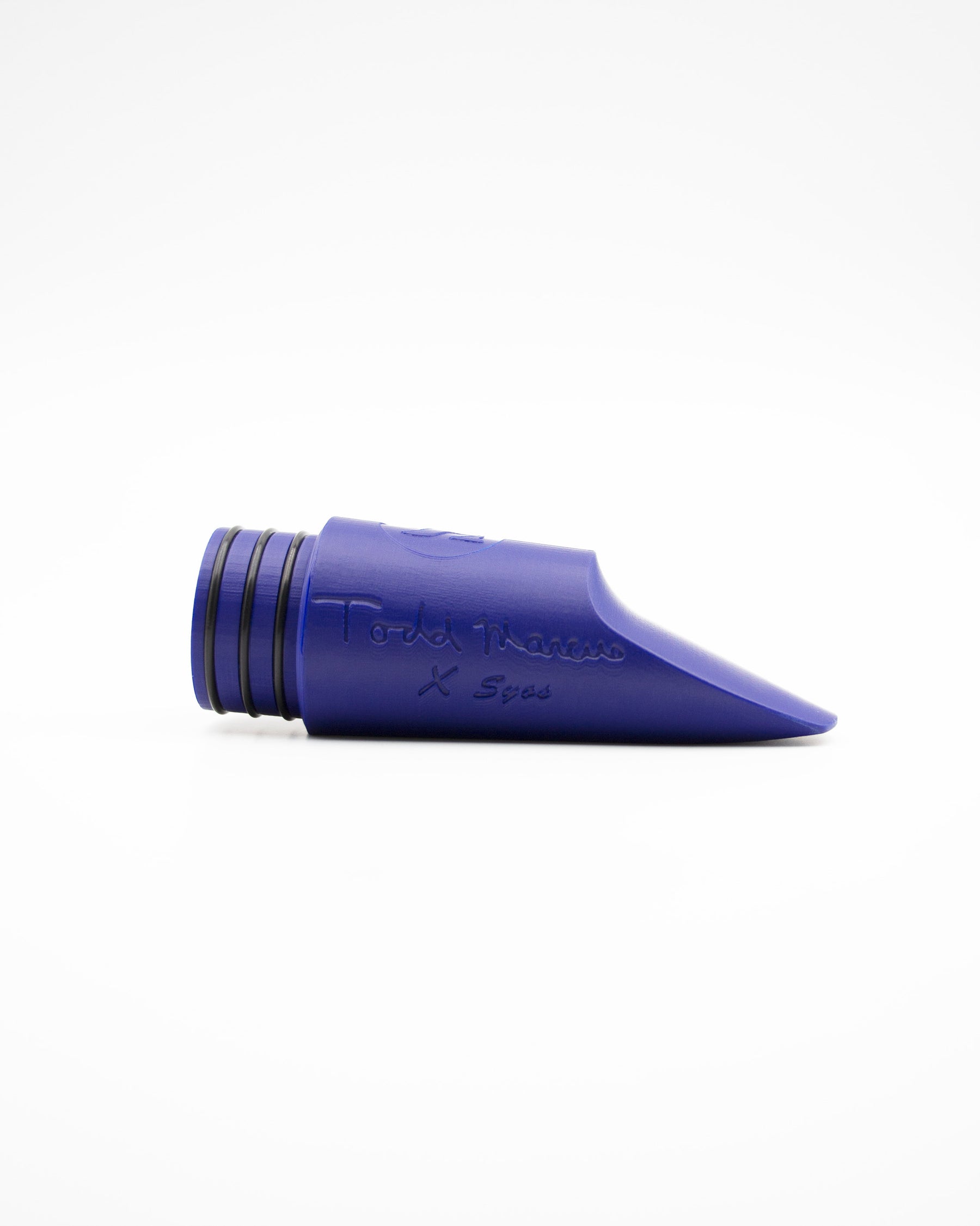 Bass Signature Clarinet mouthpiece - Todd Marcus by Syos - Bass Signature Clarinet mouthpiece - Todd Marcus