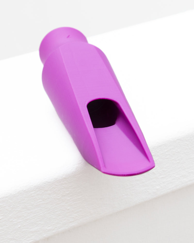 Baritone Signature Saxophone mouthpiece - Wenzl Mcgowen by Syos - Baritone Signature Saxophone mouthpiece - Wenzl Mcgowen