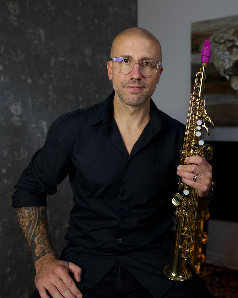 Boquilla para saxofón soprano Signature - Yanick Coderre de Syos - Boquilla para saxofón soprano Signature - Yanick Coderre