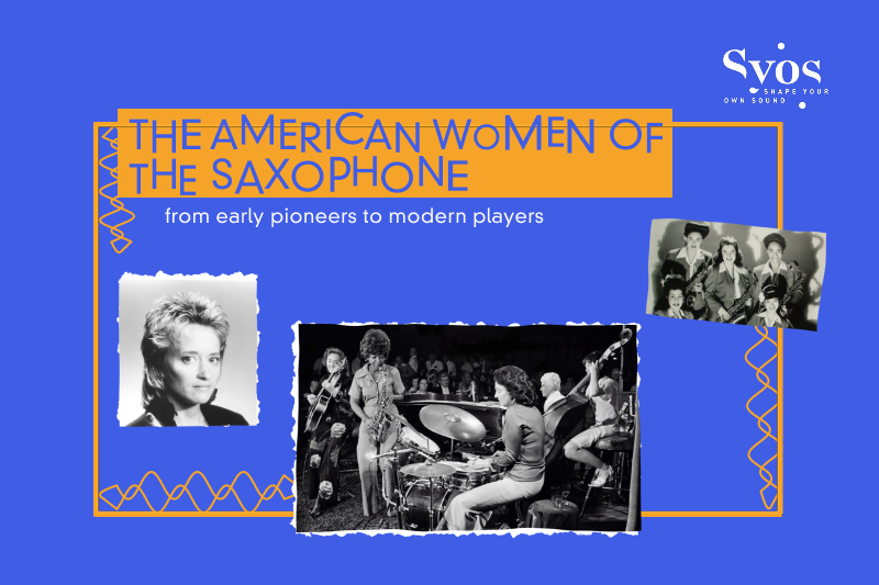 The American Women of the Saxophone
