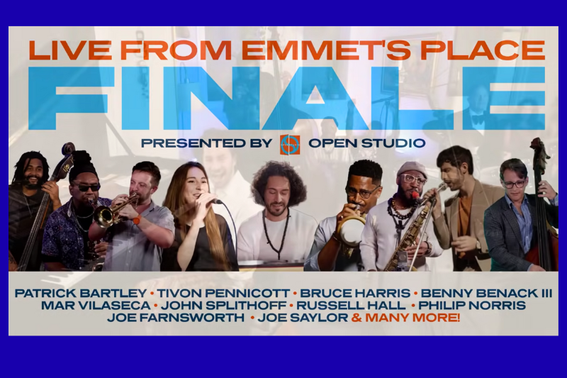 Live From Emmet’s Place: A 21st-century take on a Harlem tradition
