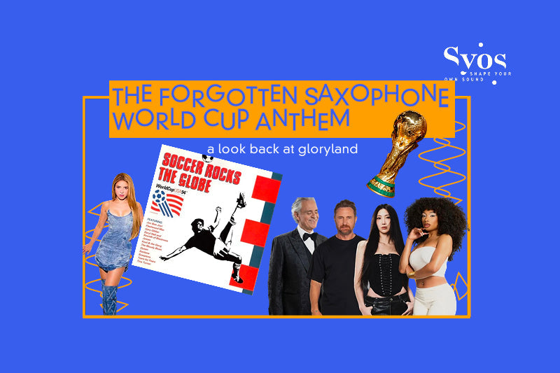 The Forgotten Saxophone World Cup Anthem