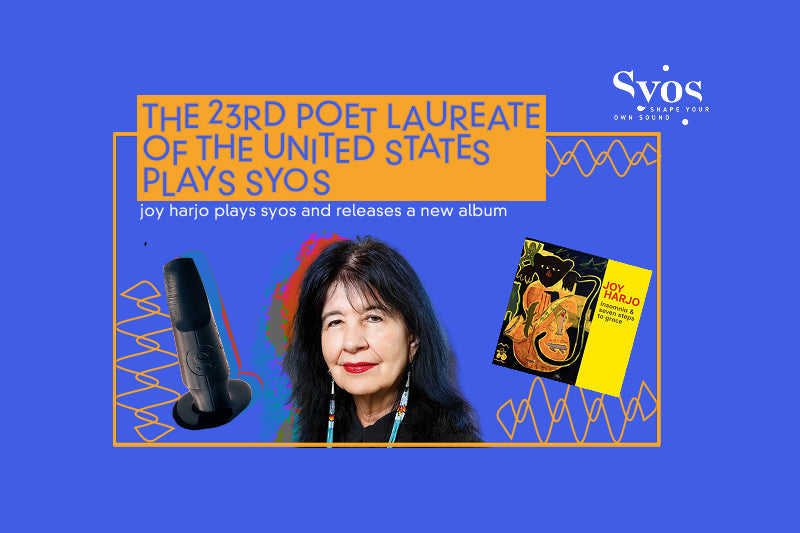 The 23rd Poet Laureate of the United States Plays Syos
